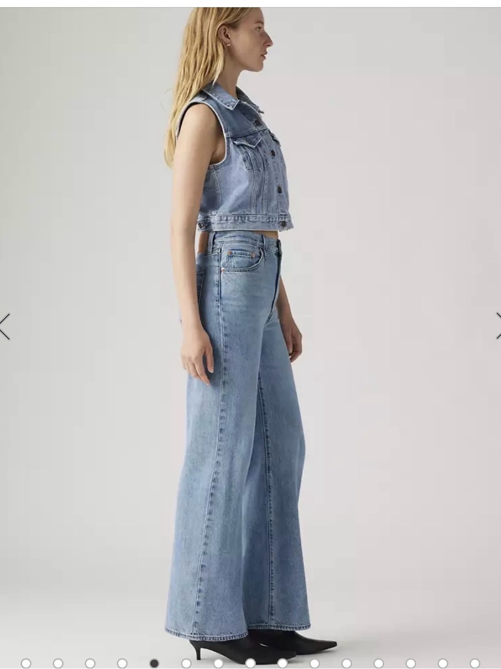 Levi’s Ribcage Wide Leg 24